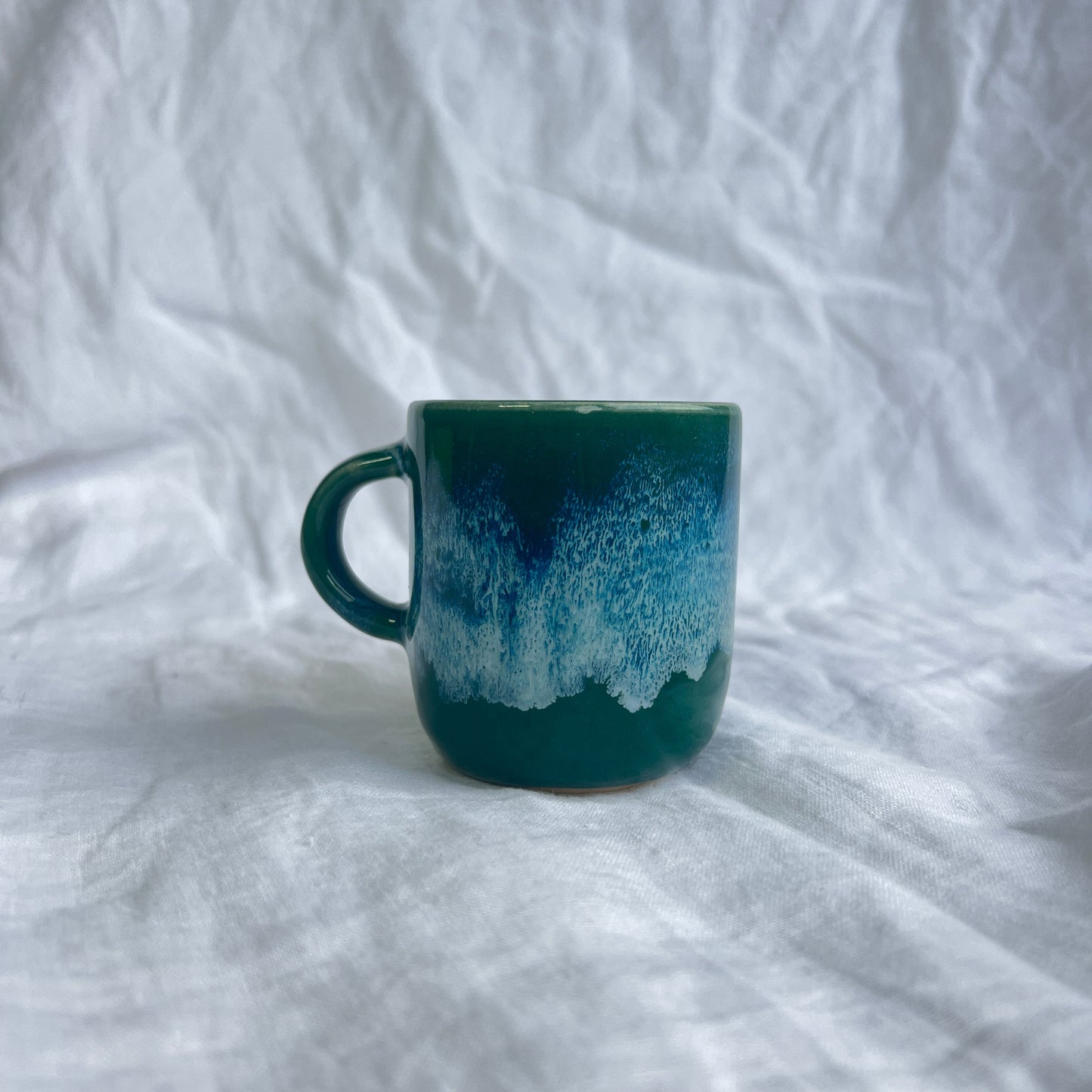 Little Smokey Green Mug