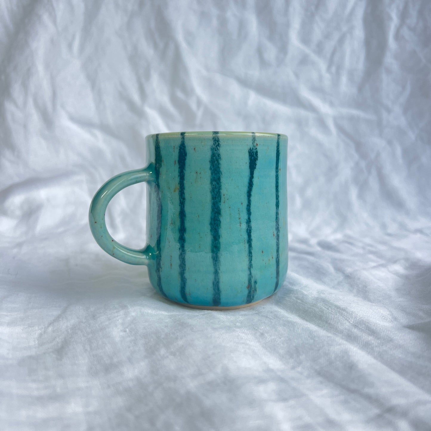 Regular Blue Stripe Coffee Mug