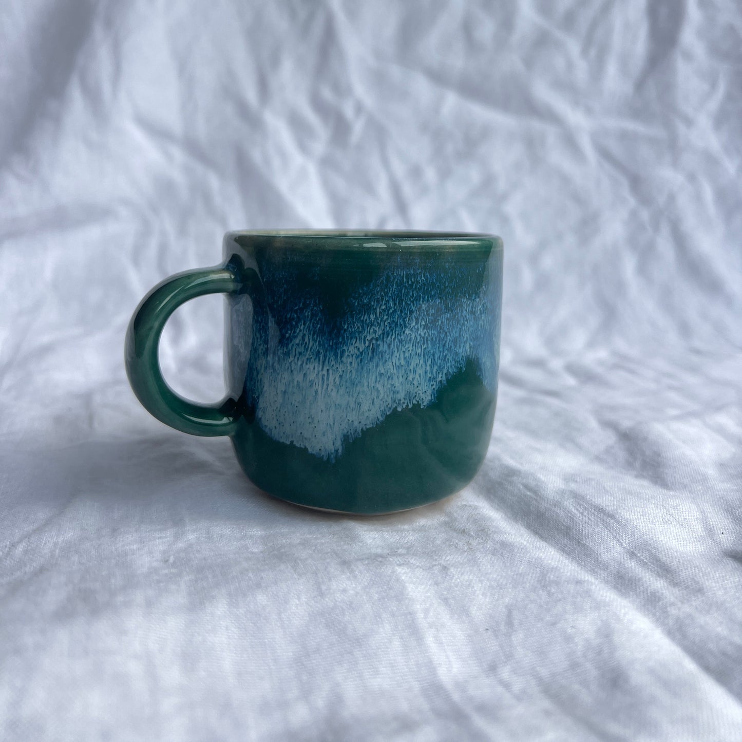 Little Smokey Green Mug