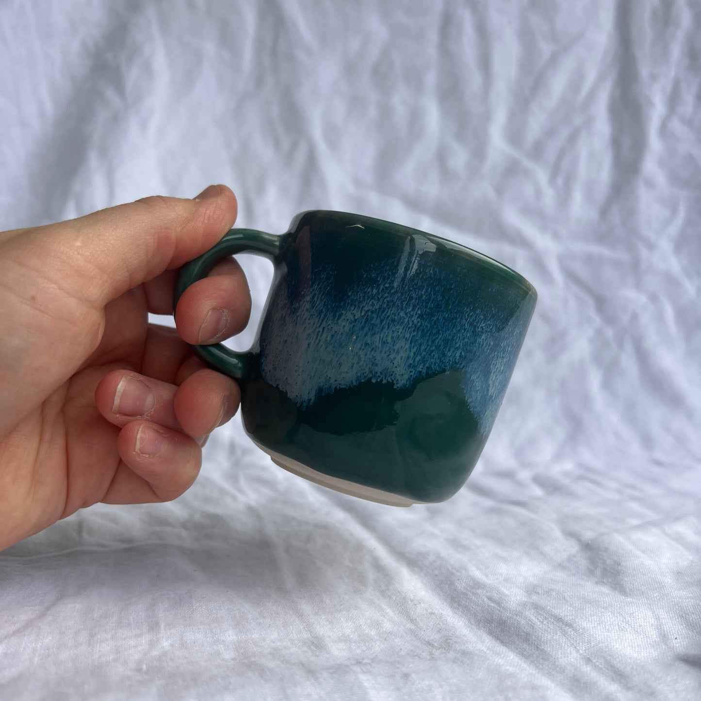 Little Smokey Green Mug