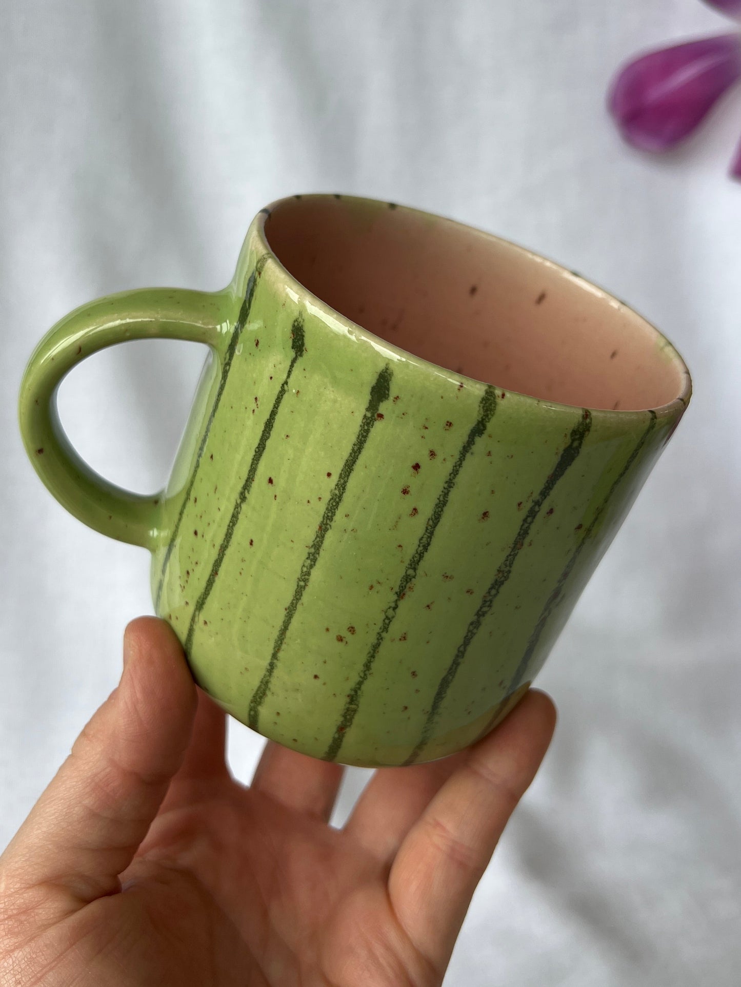 Large Watermelon Mug