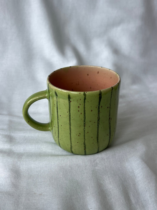 Large Watermelon Mug