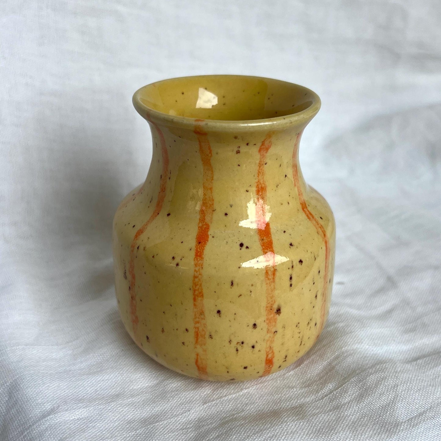 Yellow Bud Vase