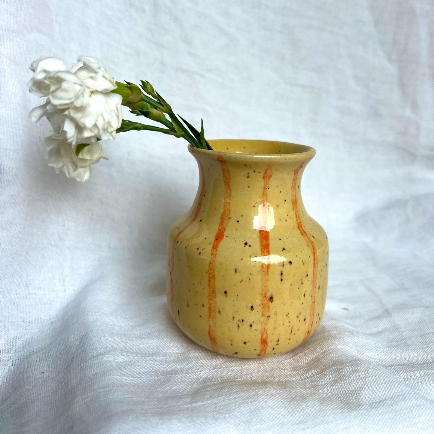 Yellow Bud Vase